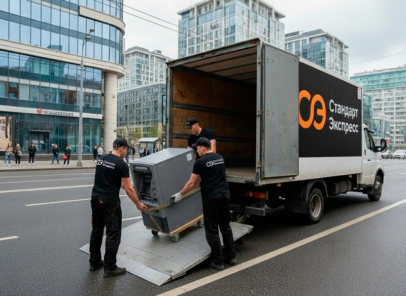 Перевозка банкоматов в Сестрорецке